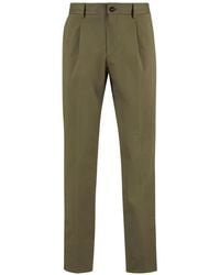 Barbour - Bellamy Pleated Trousers - Lyst