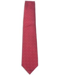 Kiton - Cravate En Soie À Imprimé Géométrique - Lyst