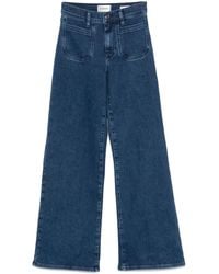 FRAME - Le Slim Palazzo ジーンズ - Lyst