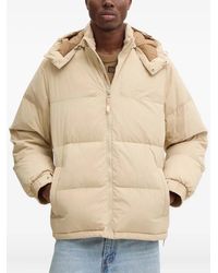 Levi's - Rockridge Hooded Puffer Jacket - Lyst