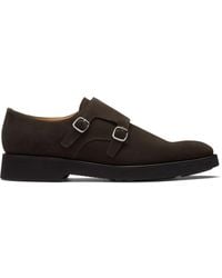 Church's - Buckled Leather Monk Shoes - Lyst
