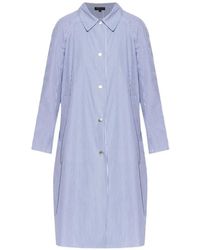 Rag & Bone - Cappotto A Righe - Lyst