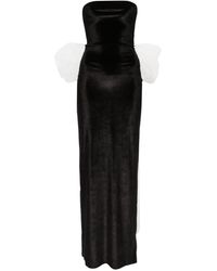 Atu Body Couture - Oversized-bow Strapless Gown - Lyst