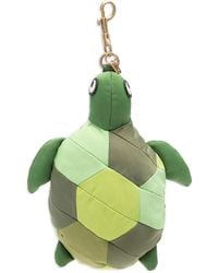 Anya Hindmarch - Turtle Shopper Mit Anhänger - Lyst
