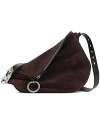 Burberry - Mittelgroße Knight Tasche - Lyst