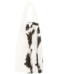 Gentry Portofino - Abstract-Print Halterneck Maxi Dress - Lyst