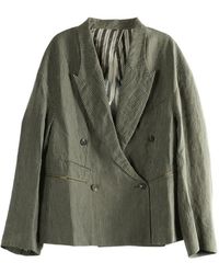 Ziggy Chen - Blazer A Rayas - Lyst