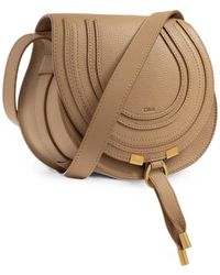 Chloé - Small Marcie Leather Cross Body Bag - Lyst