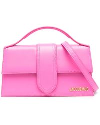 Jacquemus - Sac À Main Le Grand Bambino - Lyst