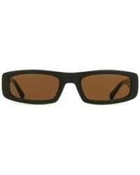 Ami Paris - Ami De Coeur Rectangle-Frame Sunglasses - Lyst