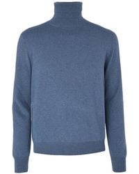 Agnona - Roll-Neck Cashmere Sweater - Lyst