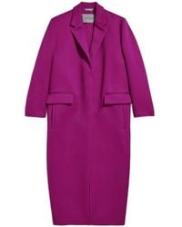 Balenciaga - Long Sack Coat - Lyst