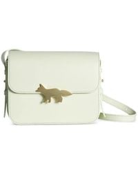 Maison Kitsuné - Fox Satchel Cross Body Bag - Lyst