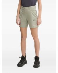 Jack Wolfskin - Shorts Mit Gürtelschlaufen - Lyst