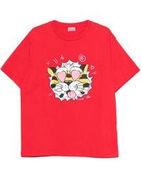 KENZO - Graphic T-Shirt - Lyst