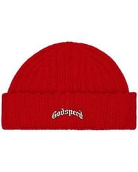 Godspeed - Og Logo Beanie Hat - Lyst