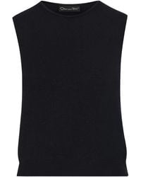 Oscar de la Renta - Sleeveless Top - Lyst