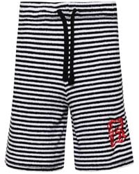 Charles Jeffrey - Striped Towelling Shorts - Lyst