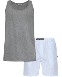 Moschino - Pyjama À Rayures (Deux Pièces) - Lyst
