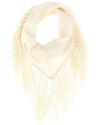 P.A.R.O.S.H. - Without Fringe-Trimmed Scarf - Lyst