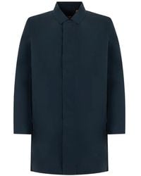 K-Way - Poirol Concealed-Fastening Coat - Lyst