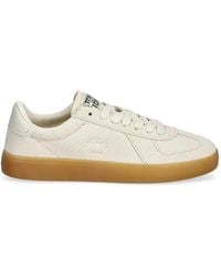 Lacoste - Baseshot Pro Suede Sneakers - Lyst