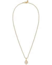 Roxanne Assoulin - Itsy Bitsy Puffy-Heart Necklace - Lyst