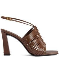 Giuseppe Zanotti - Jane Square-Toe Sandals - Lyst