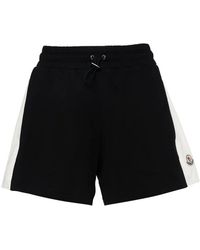 Moncler - Jersey Shorts - Lyst