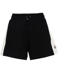 Moncler - Jersey Shorts - Lyst