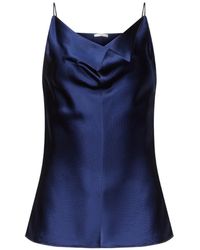 FFORME - Irma Cowl-Neck Tank Top - Lyst