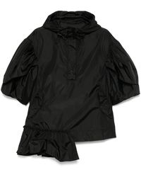 Simone Rocha - Top Mit Rüschen - Lyst