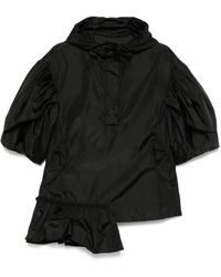 Simone Rocha - Top Met Ruches - Lyst