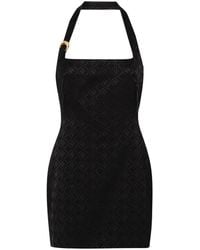 Marine Serre - Moon Diamant Mini Dress - Women's - Elastane/viscose/wool - Lyst