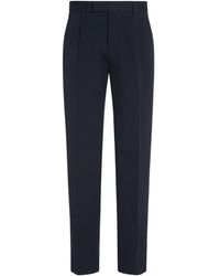 ZEGNA - Klassische Bundfaltenhose - Lyst