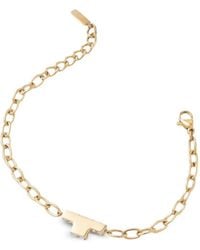 Trussardi - Logo Crystal Bracelet - Lyst