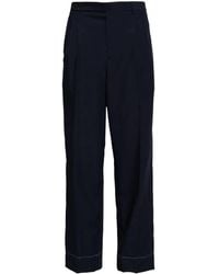 Brioni - Straight-Leg Trousers - Lyst