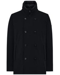 DUNO - Edmund Torano Double-Breasted Padded Jacket - Lyst