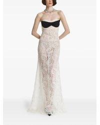 2310 STUDIO - Robe À Détail De Nœud - Lyst