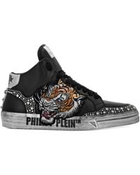 Philipp Plein - Retrokickz Tiger スニーカー - Lyst