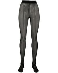 Tom Ford - Stretch Seamed Tights - Lyst