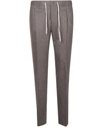 PT Torino - Drawstring Trousers - Lyst