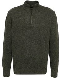 Barbour - Trui Met Halve Rits - Lyst