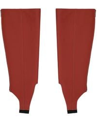 Cedric Charlier - Zip-Fastening Stirrup Socks - Lyst