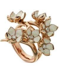 Shaun Leane - Cherry Blossom Ring Mit Diamanten Und Süßwasserperlen - Lyst