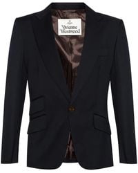 Vivienne Westwood - Blazer Monopetto Con Revers A Lancia - Lyst