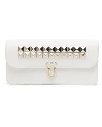 Comme des Garçons - Stud-Embellished Leather Wallet - Lyst