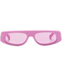 Gucci - Gg1771S Geometric-Frame Sunglasses - Lyst