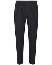Pmds - Pantaloni Con Logo E Vita Elasticizzata - Lyst