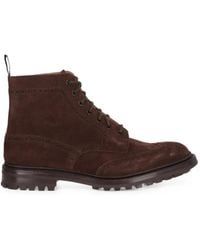 Todd Synder X Champion - Brogue-Detail Lace-Up Desert Boots - Lyst